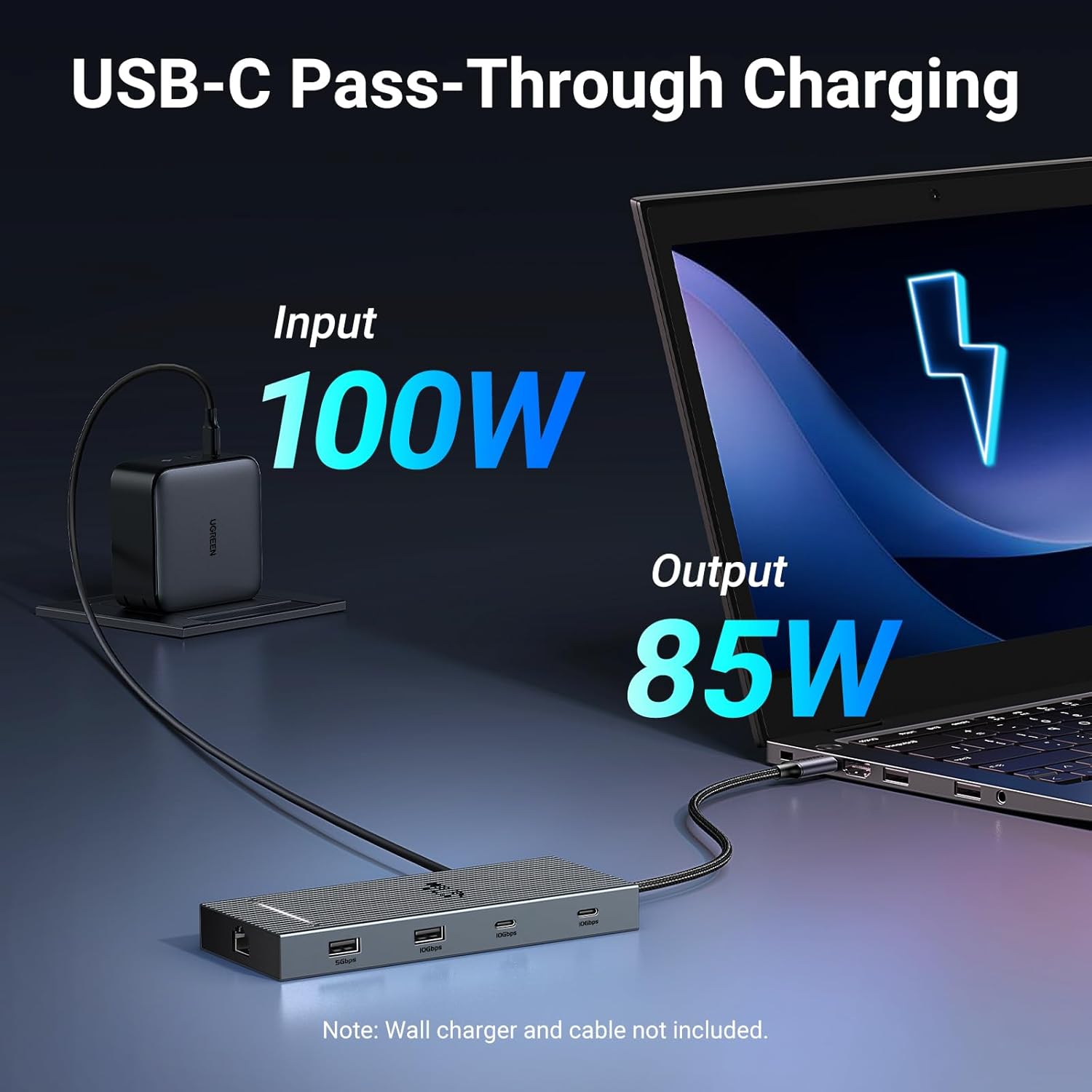  UGREEN Revodok Pro 10 in 1 USB C Docking Station